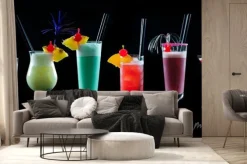 Fototapeta: Koktajl kollage 1