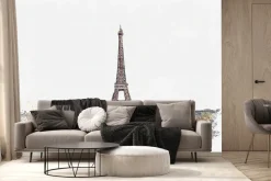 Fototapeta: Kolorowa akwarela miasta paryż