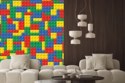 Fototapeta: Kolorowe lego klocki