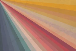 Fototapeta: Kolorowe paski w stylu vintage