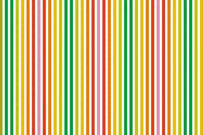 Fototapeta: Kolorowe paski na białym tle
