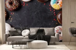 Fototapeta: Kolorowe pączki