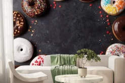 Fototapeta: Kolorowe pączki