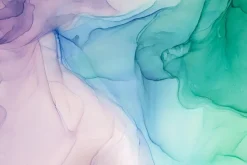 Fototapeta: Kolorowe plamy tuszu