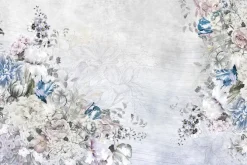 Fototapeta: Kolorowe romantyczne kwiaty