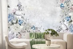 Fototapeta: Kolorowe romantyczne kwiaty