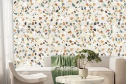 Fototapeta: Kolorowe tło z kamieni