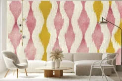 Fototapeta: Kolorowy geometryczny wzór