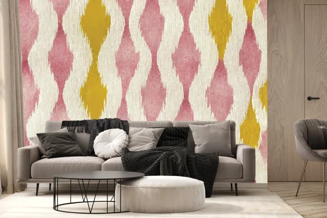 Fototapeta: Kolorowy geometryczny wzór