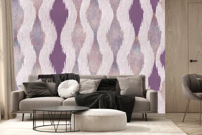 Fototapeta: Kolorowy geometryczny wzór