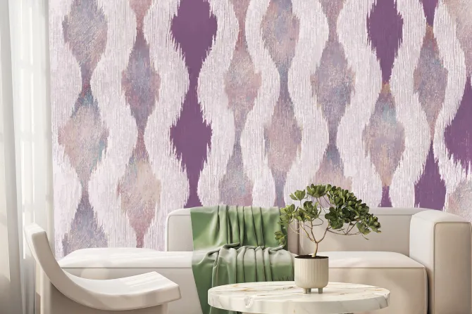 Fototapeta: Kolorowy geometryczny wzór