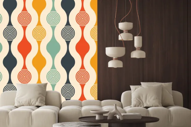 Fototapeta: Kolorowy wzór abstrakcyjny