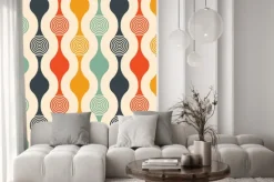 Fototapeta: Kolorowy wzór abstrakcyjny