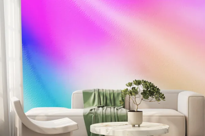 Fototapeta: Kolorystyczny gradient