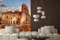 Fototapeta: Koloseum w godzinach wieczornych, rzym, włochy