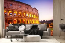 Fototapeta: Koloseum w rzymie, włochy