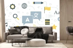 Fototapeta: Koncepcja nauki języka. idea komunikacji globalnej.