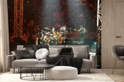 Fototapeta: Koncert zespołu â € œmetallicaâ €, rome 24 czerwca 2009 roku