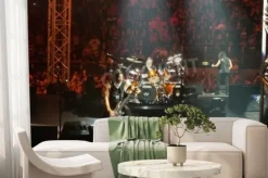 Fototapeta: Koncert zespołu â € œmetallicaâ €, rome 24 czerwca 2009 roku