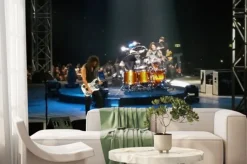 Fototapeta: Koncert zespołu â € œmetallicaâ € w rzymie 24 czerwca 2009 roku