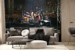 Fototapeta: Koncert zespołu â € œmetallicaâ €, rome 24 czerwca 2009 roku