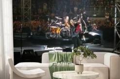 Fototapeta: Koncert zespołu â € œmetallicaâ €, rome 24 czerwca 2009 roku