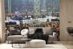 Fototapeta: Koncert zespołu â € œmetallicaâ €, rome 24 czerwca 2009 roku