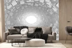 Fototapeta: Koniec tunelu 077