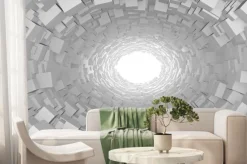 Fototapeta: Koniec tunelu 077