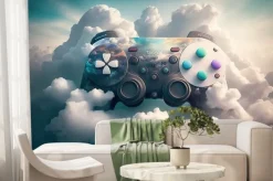 Fototapeta: Kontroler do gier w chmurach