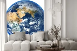 Fototapeta: Kontynent afrykański na ziemi