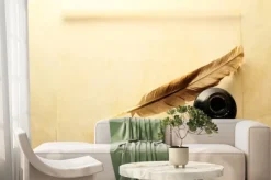 Fototapeta: Koperta z kałamarz i pióro