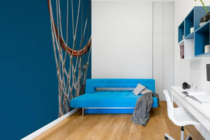 Fototapeta: Kosz do koszykówki z siatką