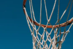 Fototapeta: Kosz do koszykówki z siatką