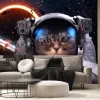 Fototapeta: Kot astronauta