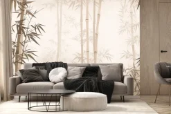 Fototapeta: Krajobraz bambusowego lasu