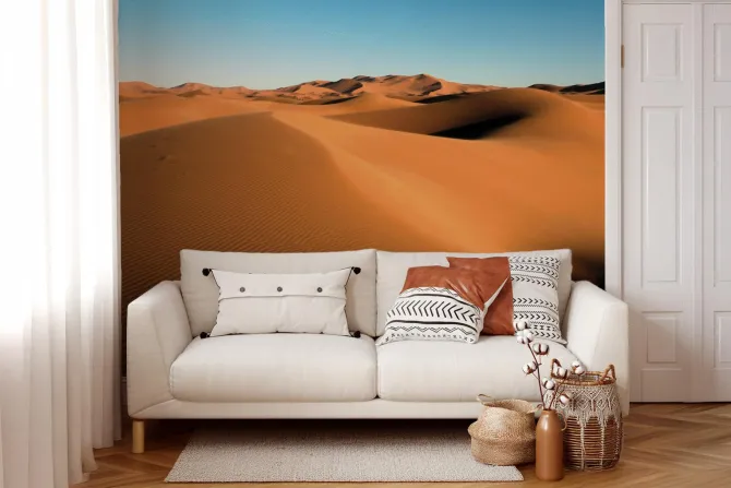 Fototapeta: Krajobraz piaszczystej pustyni