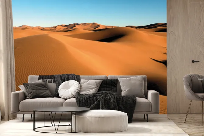 Fototapeta: Krajobraz piaszczystej pustyni