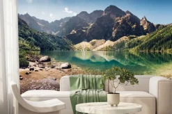 Fototapeta: Krajobraz tatr widok na morskie oko