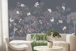 Fototapeta: Krajobraz w stylu chinoiserie z drzewami