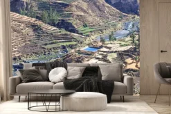 Fototapeta: Krajobrazu w andach. peru.