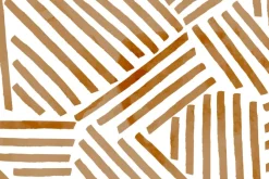 Fototapeta: Kreski w stylu akwareli na białym tle