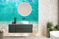 Fototapeta: Krystalicznie czyste morze i piaszczyste dno