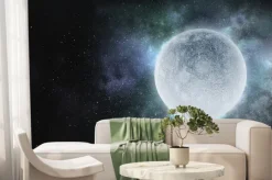 Fototapeta: Księżyc widziany z kosmosu