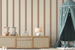 Fototapeta: Kształtny wzór w paski