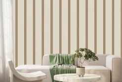 Fototapeta: Kształtny wzór w paski
