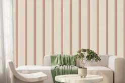 Fototapeta: Kształtny wzór w paski