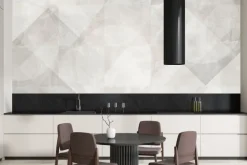 Fototapeta: Kształty geometryczne wzór na marmurowym tle