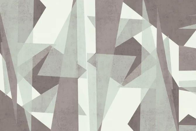 Fototapeta: Kształty w stylu skandynawskim