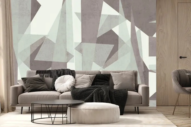 Fototapeta: Kształty w stylu skandynawskim